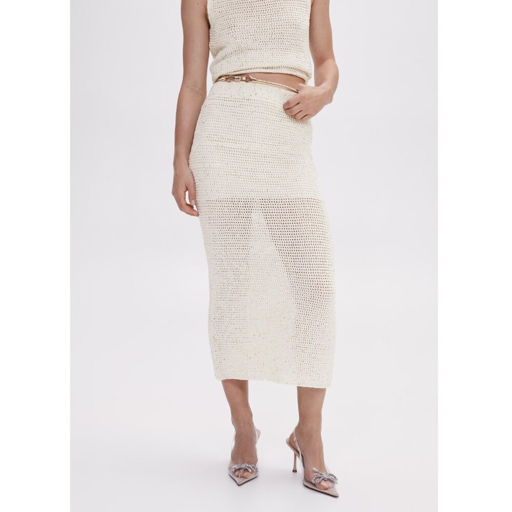 Crochet Midi Skirt - NWT